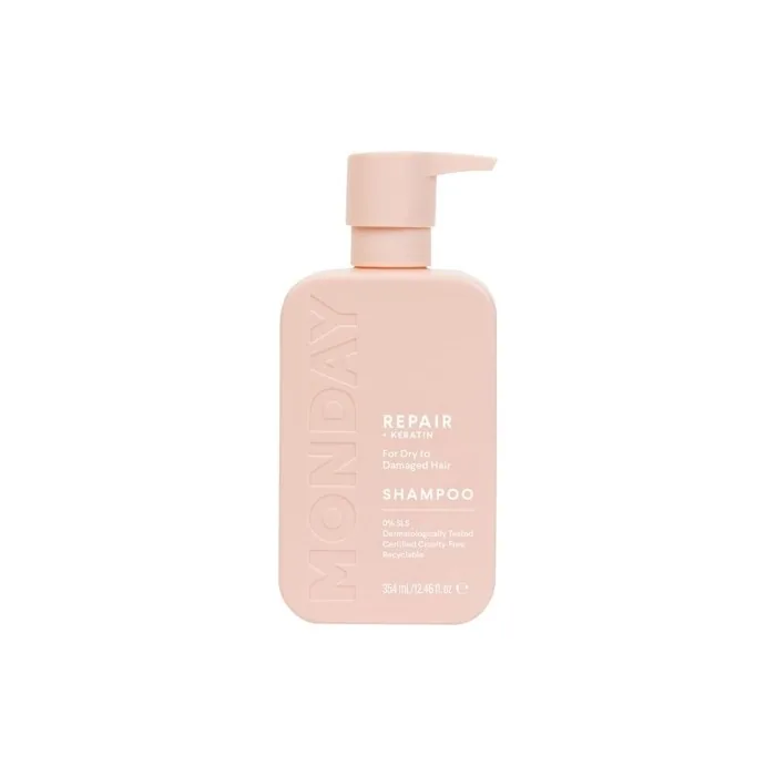 Monday Repair Shampoo with Keratin 354ml
