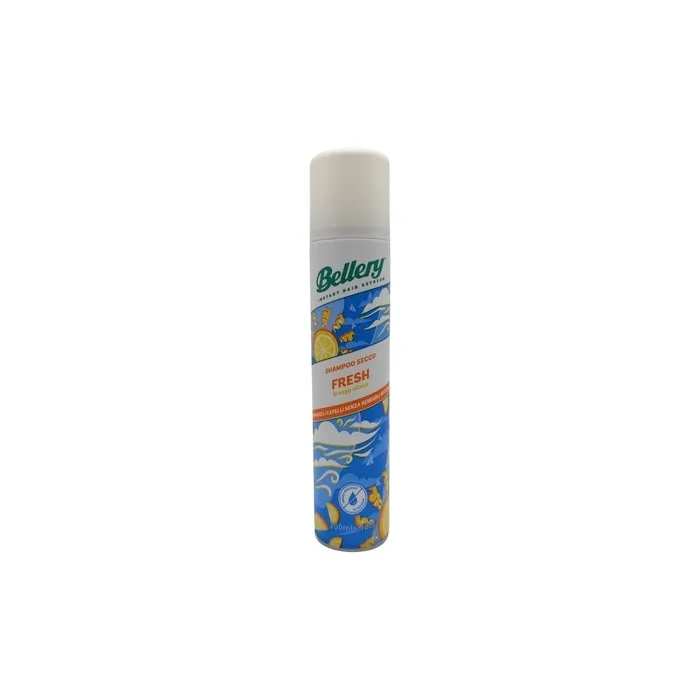 Bellery Shampoo Secco Fresh Breezy Citrus 200 Ml