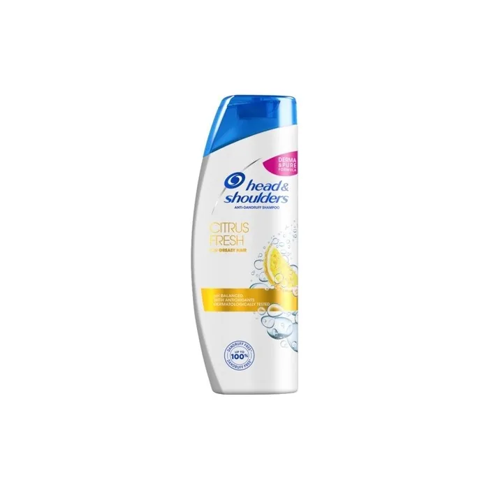 Head & Shoulders Citrus Fresh Shampoo 400ml