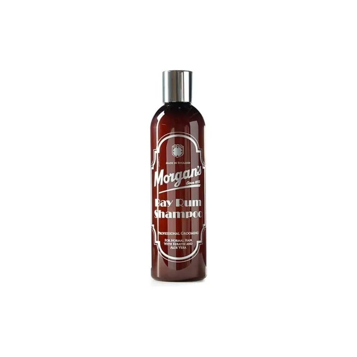 Morgan's Pomade Bay Rum Fragranced Shampoo for Normal Hair - Boosts Hair Vitality
