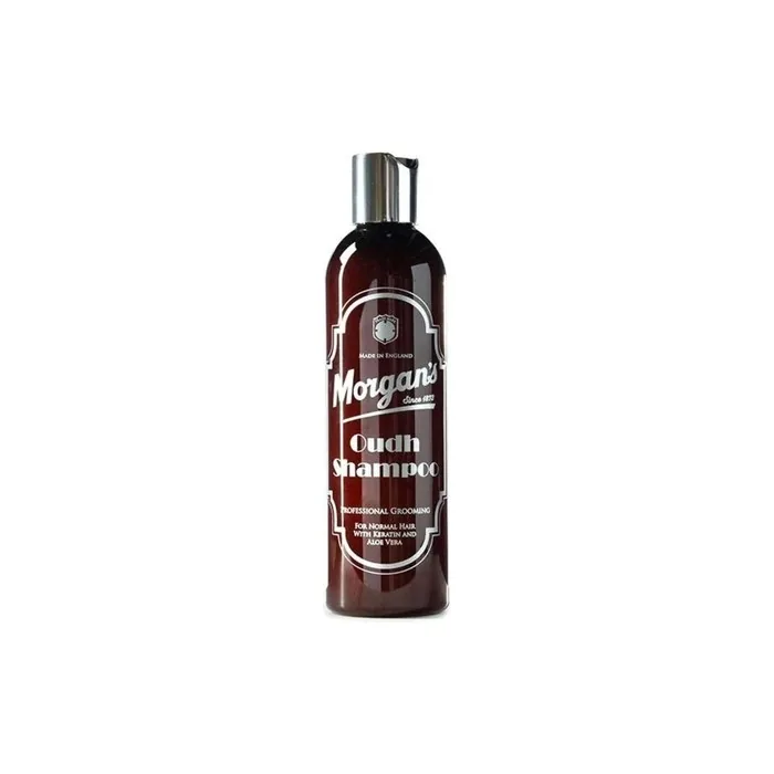 Morgan's Pomade Oudh Fragranced Shampoo for Normal Hair - Boosts Hair Vitality