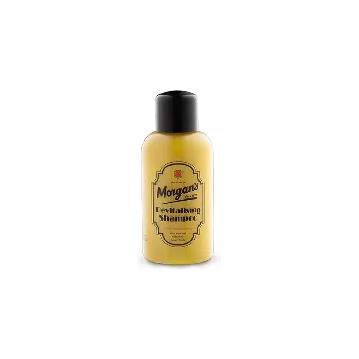 Morgan's Revitalising Shampoo Yellow Retro Bottle 250ml