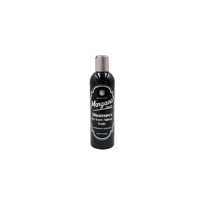 Morgan's Hair Shampoo for Grey and Silver Hair 250ml