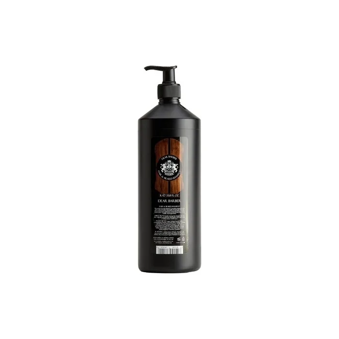 Dear Barber Hair & Beard Shampoo Nourishing Shampoo 1L