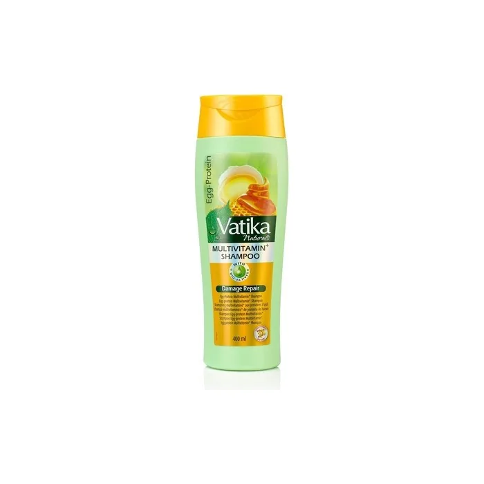 Vatika Naturals Multivitamin + Egg Protein Shampoo 400ml