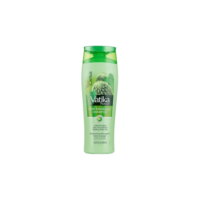Dabur Vatika Anti-Breakage Shampoo Wild Cactus 13.52 Fluid Ounce