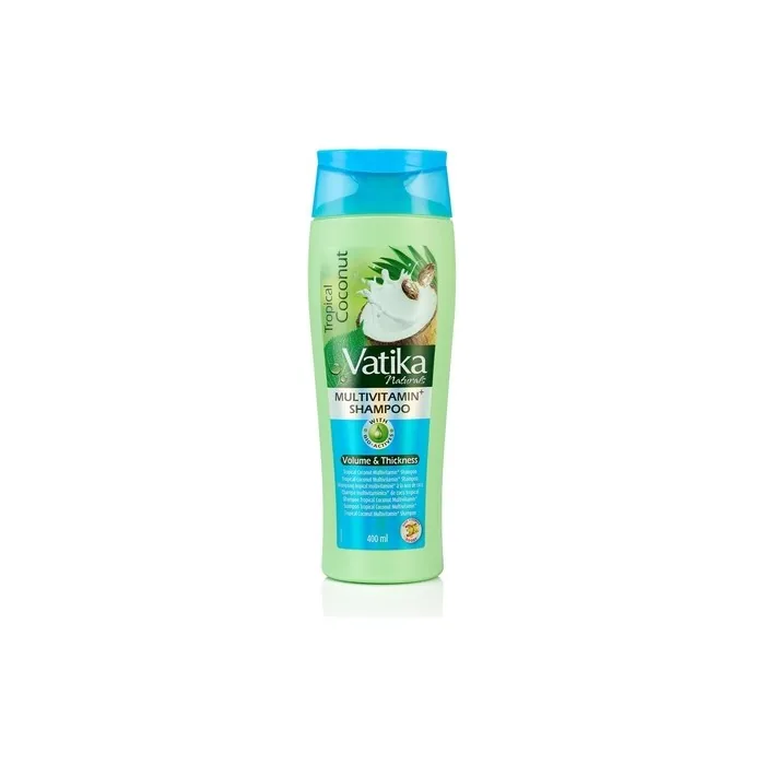 Vatika Naturals Multivitamin Enriched Coconut Shampoo 400ml