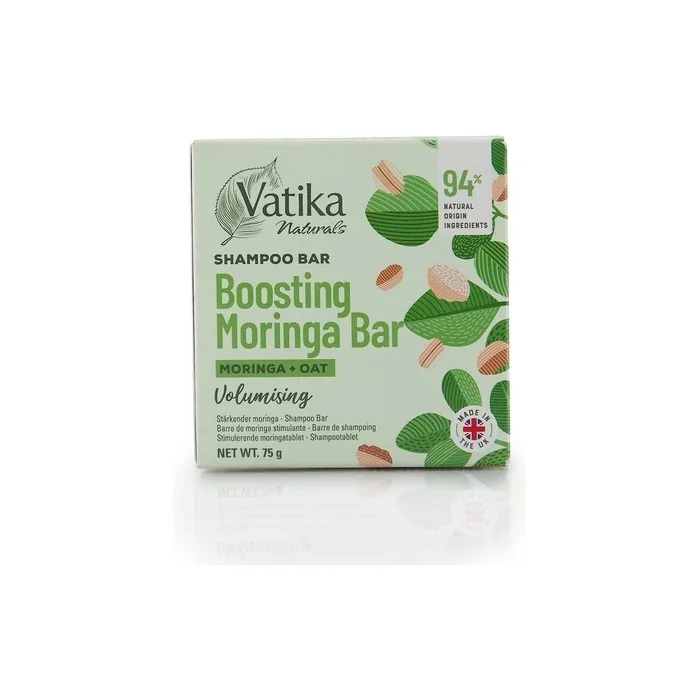 Vatika Naturals Volumizing Shampoo Bar 75g Eco-friendly Natural Repair for All Hair Types