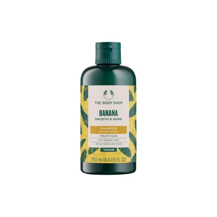 The Body Shop Banana Truly Nourishing Shampoo 250ml Vegan for Dry Hair