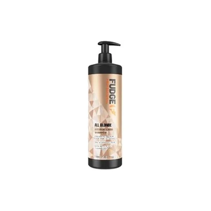 Fudge All Blonde Color Lock Shampoo