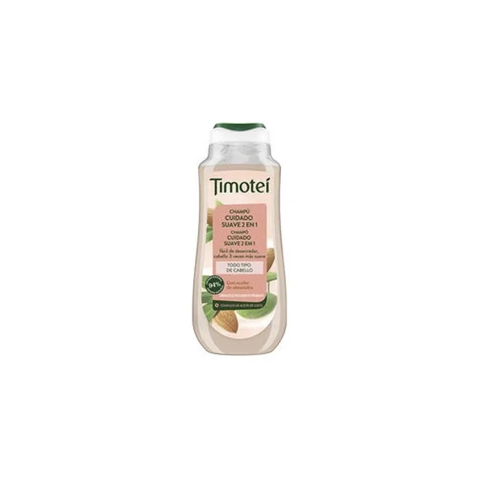 Timotei Gentle Care 2in1 Shampoo With Almond And Coconut Oil For All Hair Types 300 Ml