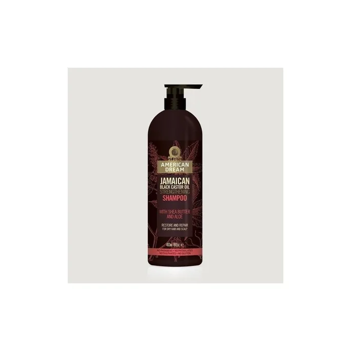Jamaican Black Castor Oil Strengthening Shampoo With Shea Butter And Aloe