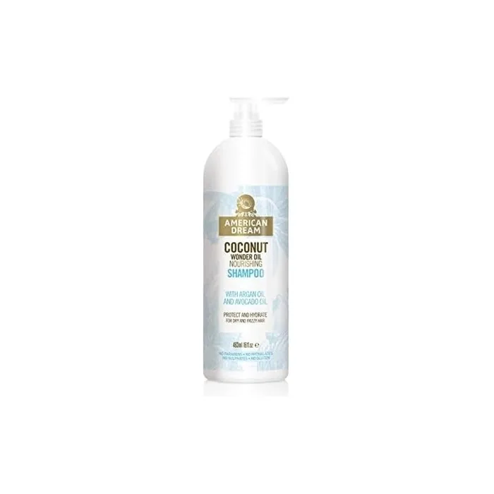 Coconut Wonder Oil Nourishing Shampoo With Argan Oil And Avocado Oil