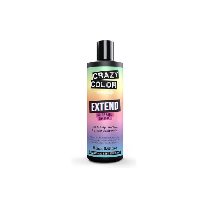 Crazy Color Extend Colour Safe Shampoo 250ml
