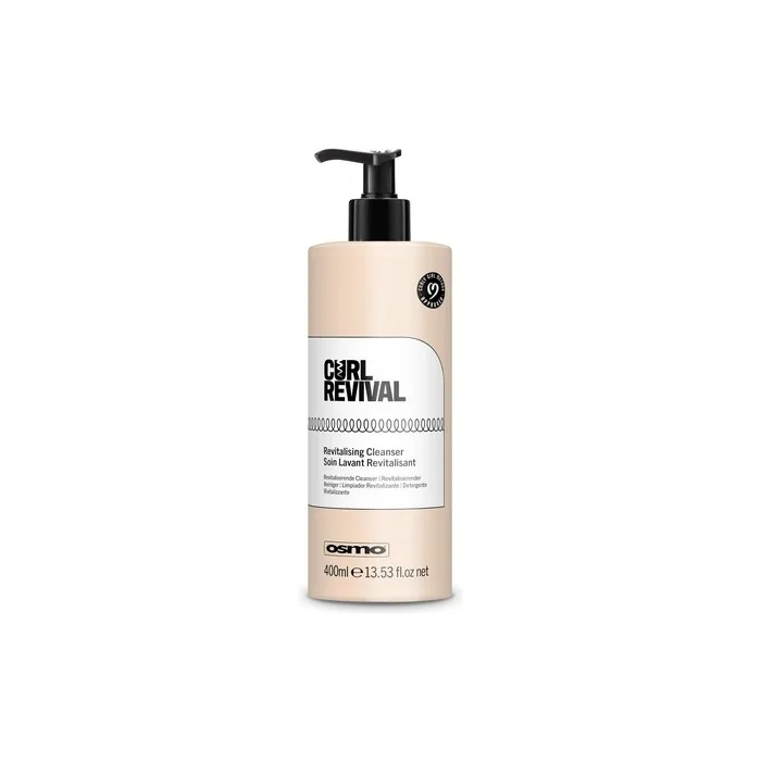 Osmo Curl Revival Revitalising Cleanser 400ml
