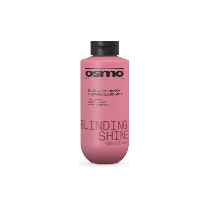 Osmo Blinding Shine Shampoo with Moringa Oil and Silk Protein Extracts 400ml
