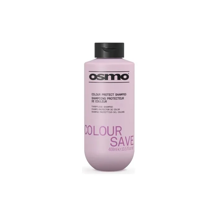 Osmo Colour Save Shampoo with Vitamin E and UV Filters - Anti-Fade for Coloured Hair