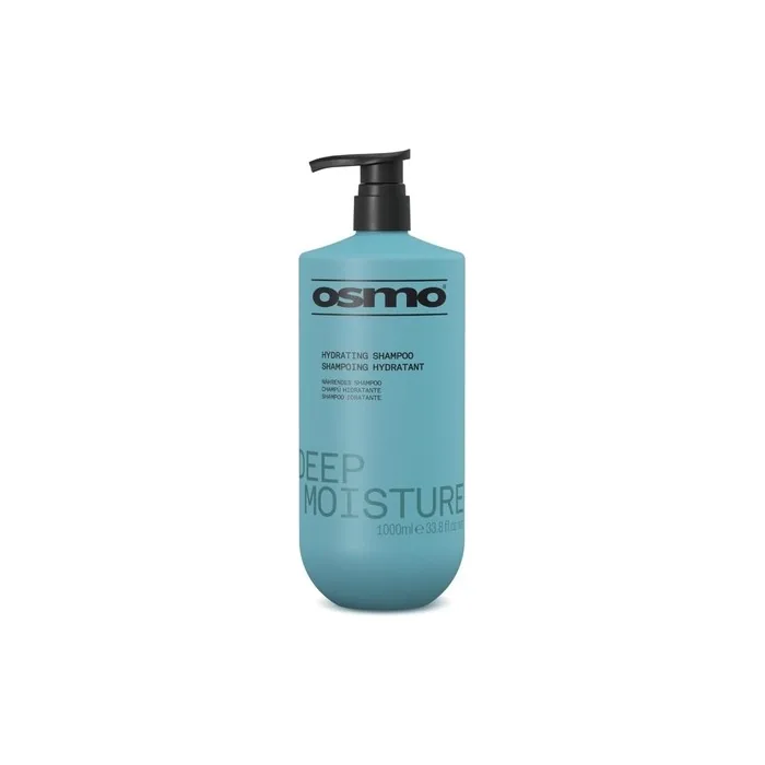 Osmo Deep Moisture Shampoo with Keratin Complex and Pataua Oil 1000ml