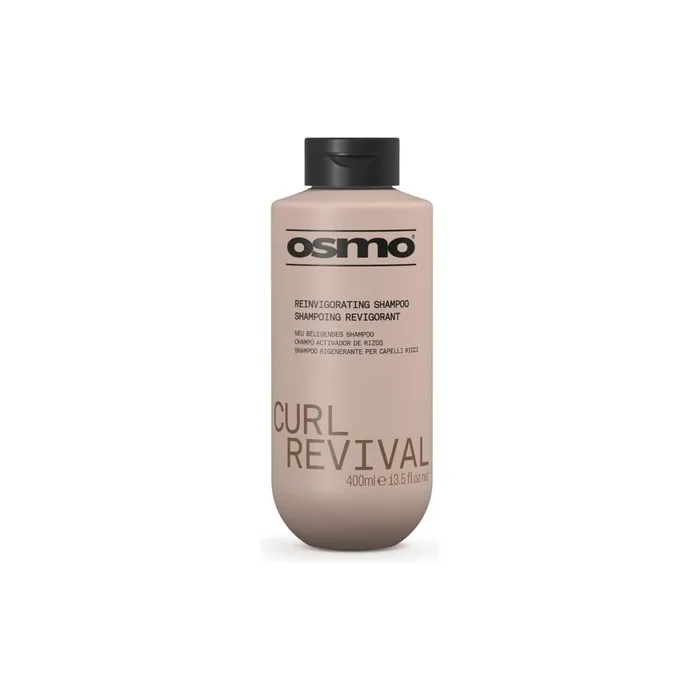 Osmo Curl Revival Reinvigorating Shampoo for Type 2 Waves and Type 3 Curls