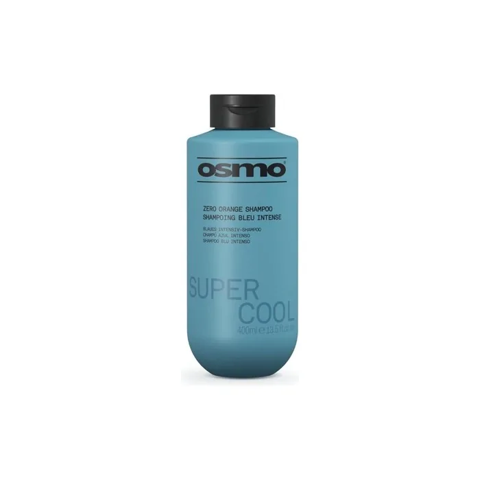 Osmo Super Blue Zero Orange Shampoo for Brunettes - Blue Toning