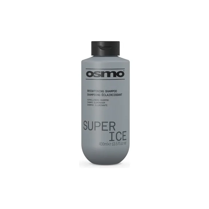 Osmo Super Ice Shampoo with Black Pigment for Brightening Blonde Hair
