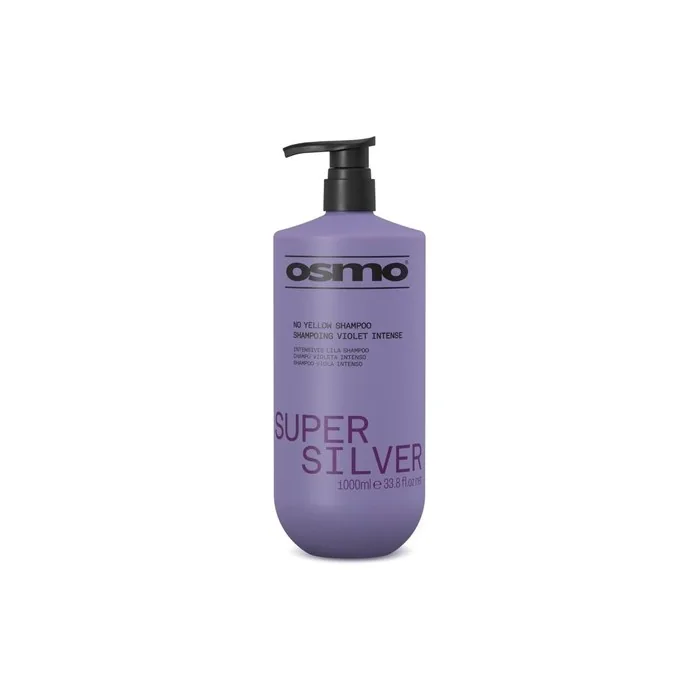 Osmo Super Silver Shampoo Violet Pigment No Yellow or Brass Purple Toning