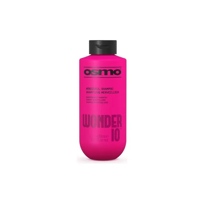 Osmo Wonder 10 Shampoo Bond Builder for Dry, Damaged & Coloured Hair - Vegan