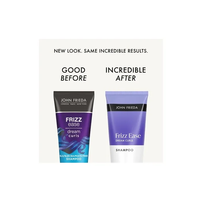 John Frieda Frizz Ease Dream Curls Curl Shampoo 250ml