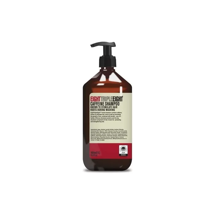Eight Triple Eight Caffeine Shampoo 1000ml