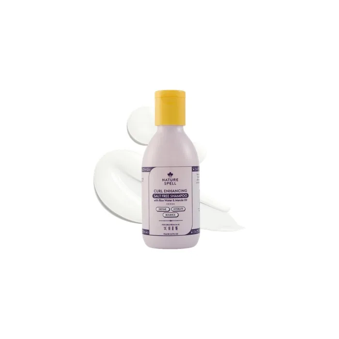 Nature Spell Curl Enhancing Salt Free Shampoo 95ml