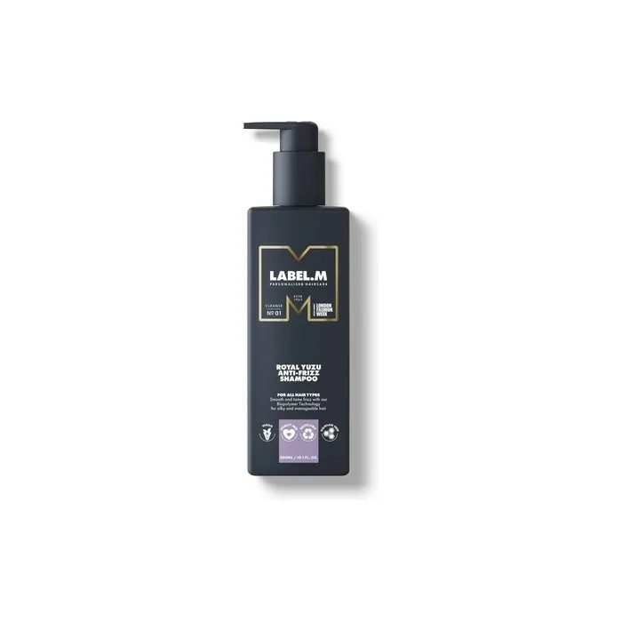LABEL.M Royal Yuzu Anti-Frizz Shampoo 300ml