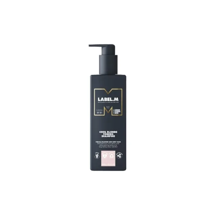 Label.m Cool Blonde Toning Shampoo 1000ml