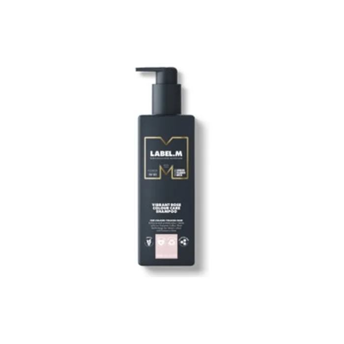 Labelm Vibrant Rose Colour Care Shampoo