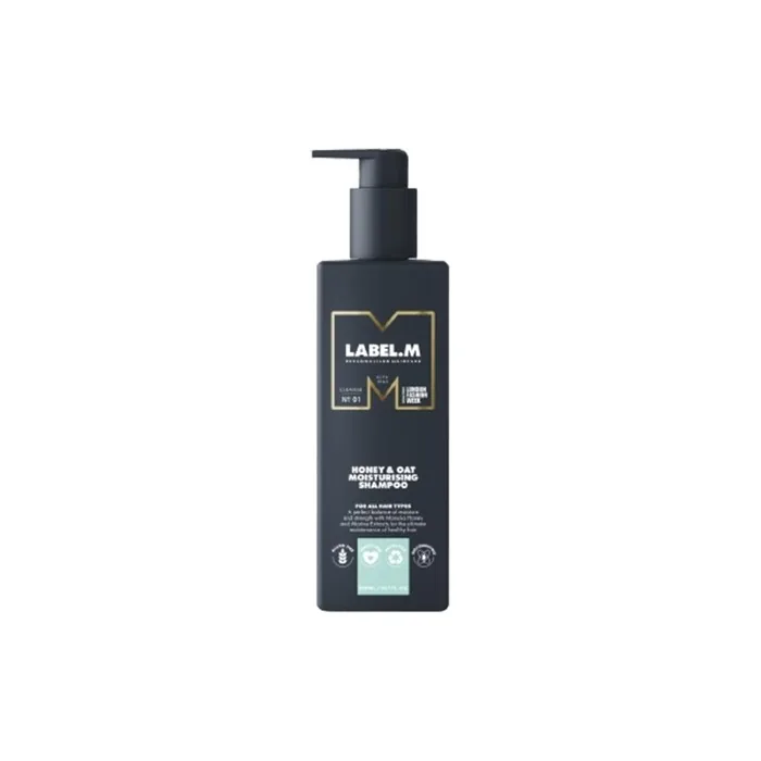 Label.m Cleanse Honey & Oat Shampoo 1000ml