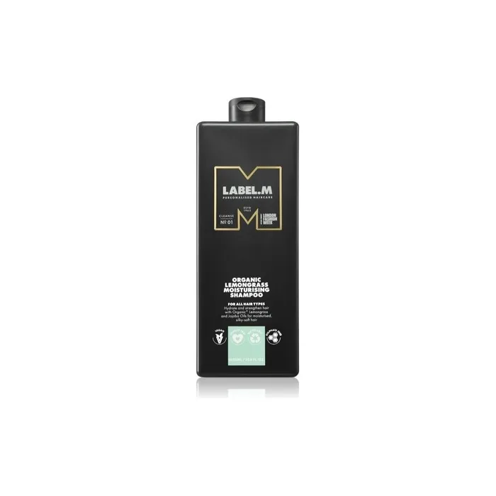 Labelm Lemongrass Lemongrass Moisturising Shampoo 1000 Ml