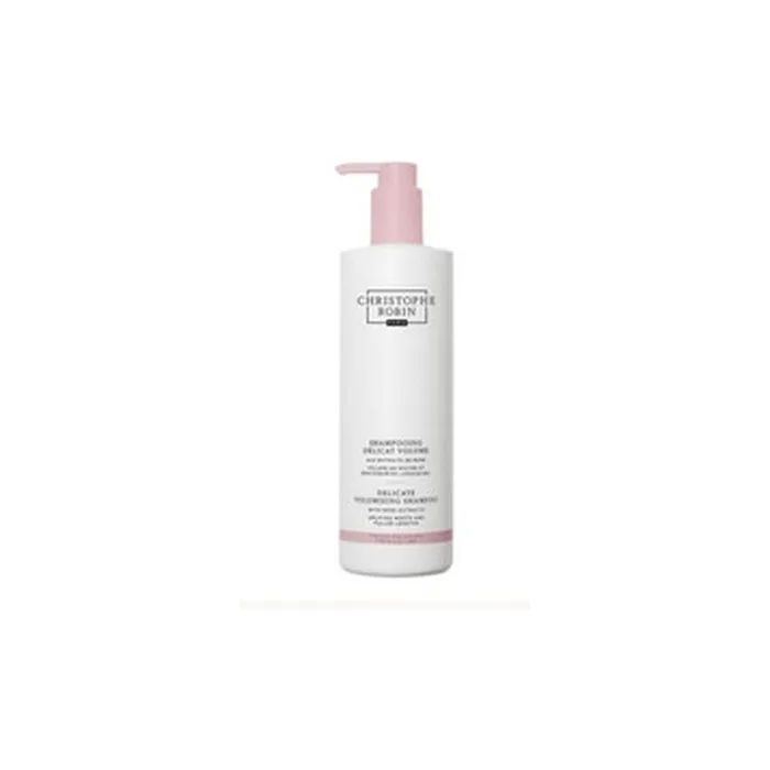 Christophe Robin Delicate Volumizing Shampoo With Rose Extracts 500ml