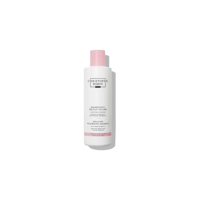 Christophe Robin Volumizing Shampoo With Rose Extracts 250ml