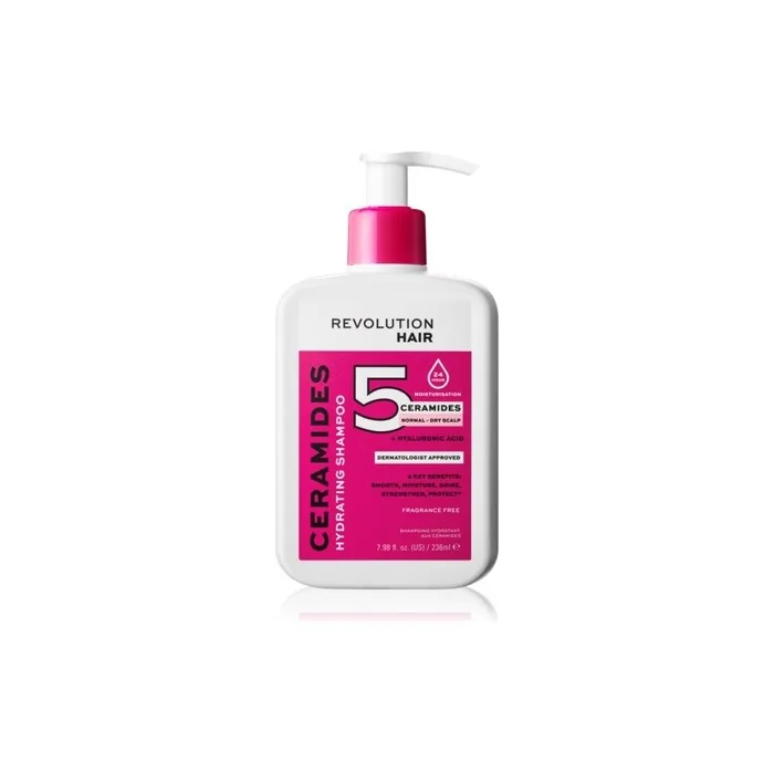 Revolution Haircare 5 Ceramides Hyaluronic Acid Shampoo 236 Ml