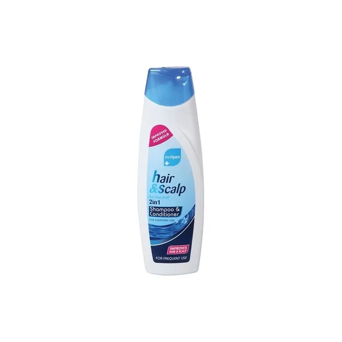 Medipure Shampoo & Conditioner 2-in-1 for Hair & Scalp