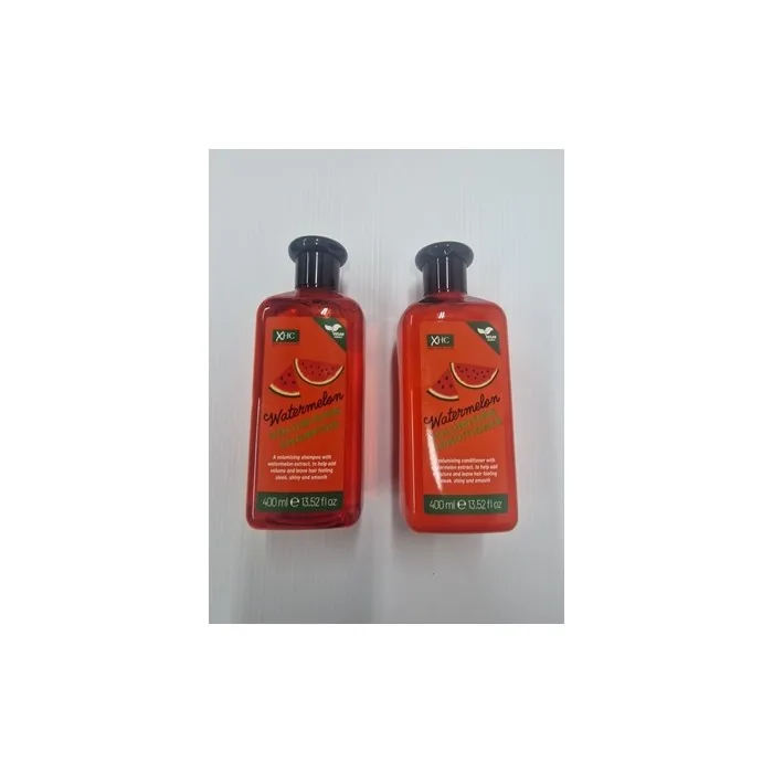 XHC Watermelon Volumizing Vegan Friendly Shampoo/Conditioner 400ml