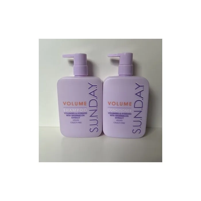 Sunday Volume Shampoo & Watermelon Extract Duo