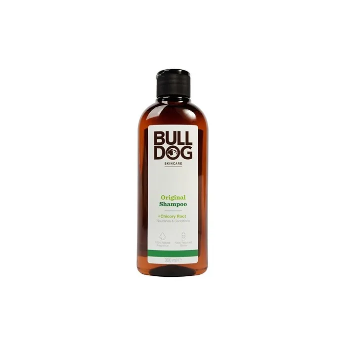 Bulldog Original Hair Shampoo Shampoo Chicory Root 300 Ml