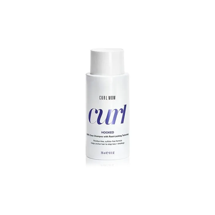 Color Wow Curl Wow Hooked Clean Shampoo 295 Ml For Curly And Wavy Hair