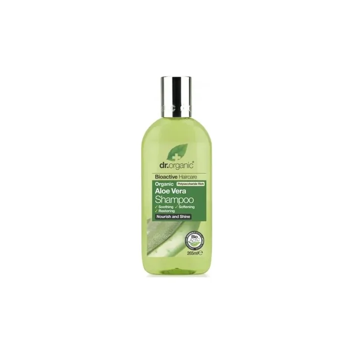 Dr Organic Aloe Vera Shampoo 265ml