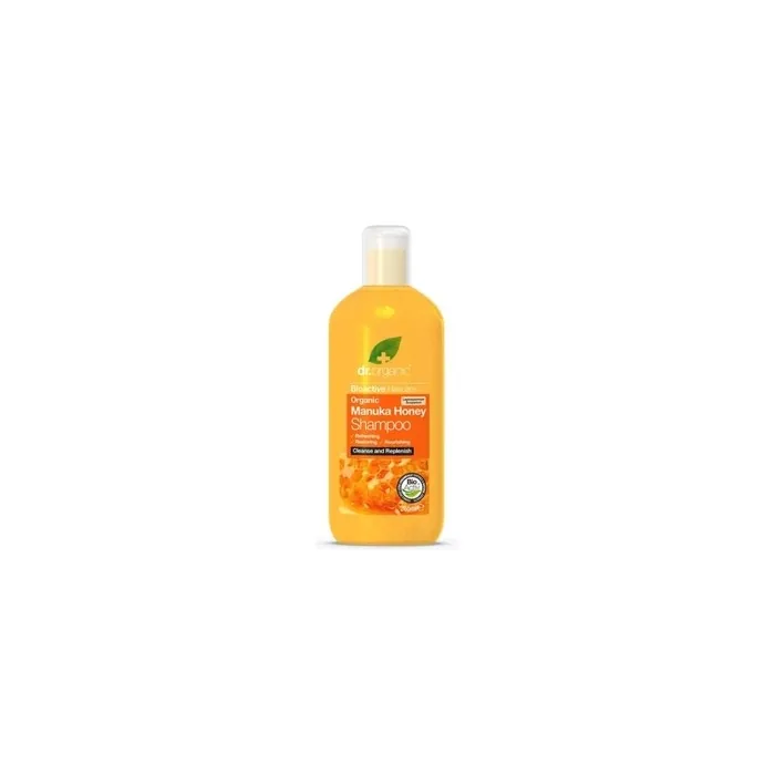 Dr Organic Manuka Honey Shampoo 265ml