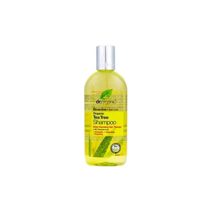 Dr Organic Tea Tree Shampoo 265ml