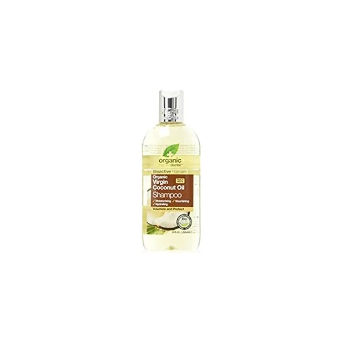 Dr Organic Virgin Coconut Oil Shampoo 265ml
