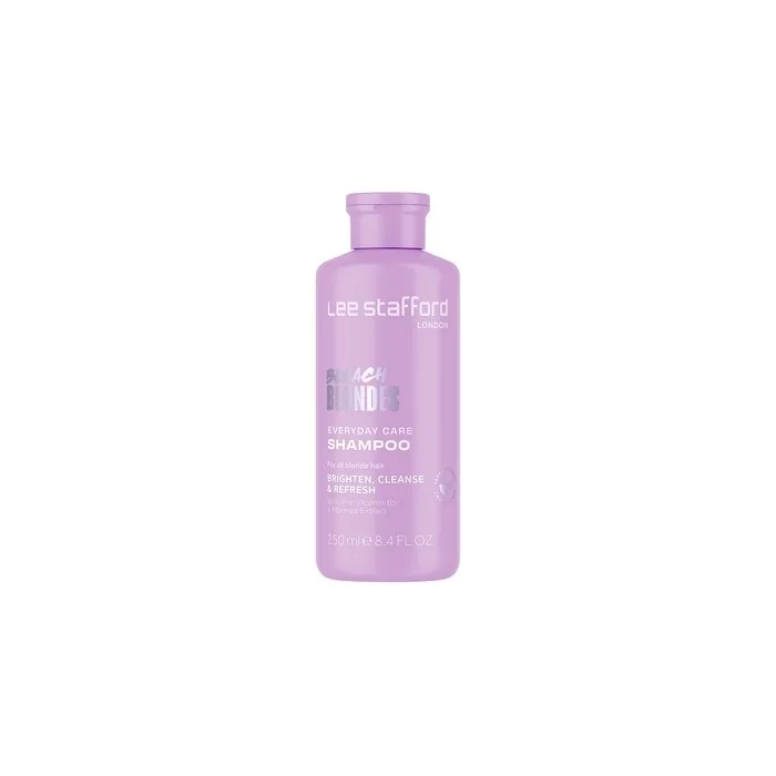 Lee Stafford Bleach Blondes Everyday Care Shampoo 250 Ml