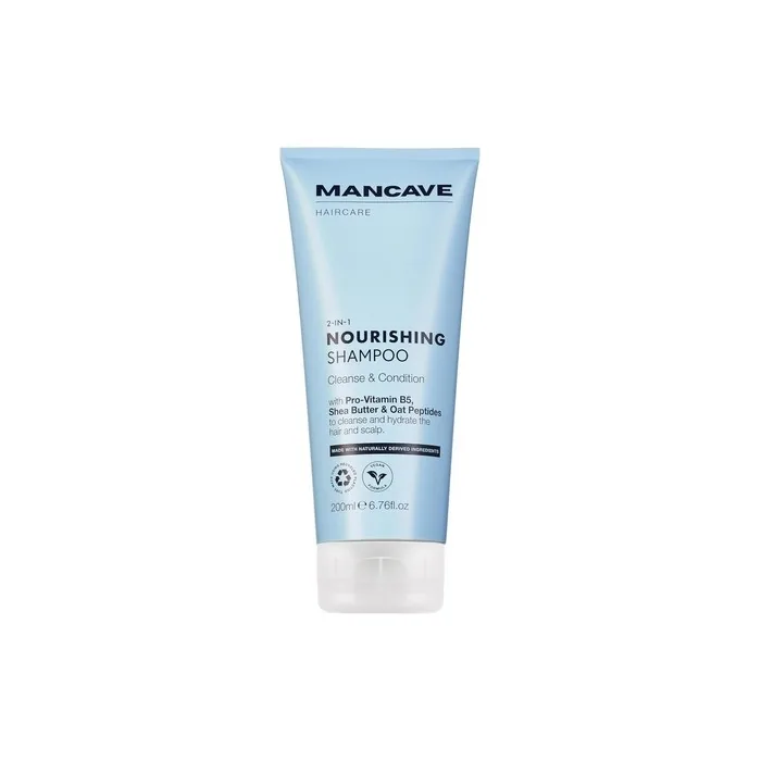 Mancave Nourishing 2-in-1 Shampoo 200ml with Argan Oil