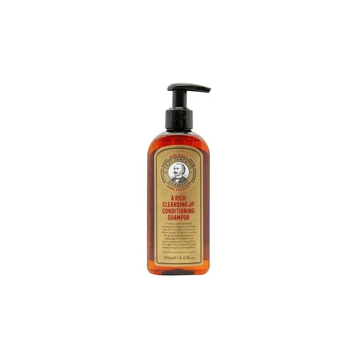 Captain Fawcett Protective Hair Shampoo Ricki Hall's Booze & Baccy 250 Ml